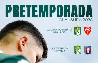 CINCO JUEGOS AMISTOSOS TENDRÁ LEÓN PREVIO AL TORNEO