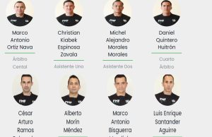 MARCO ORTIZ Y CÉSAR RAMOS SERÁN LOS ÁRBITROS EN LA FINAL