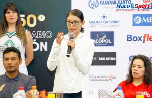LAURA GALVÁN APUNTA SU CAMINO RUMBO A LOS ÁNGELES 2028