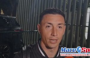 DEBEMOS ESTAR A LA ALTURA ESTE TORNEO QUE SERÁ CORTO: RODRIGO ECHEVERRÍA