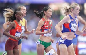 NUEVO RECORD NACIONAL ESTABLECIDO POR LAURA GALVÁN