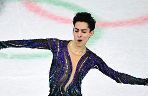 DONOVAN CARRILLO AVANZA A LA FINAL DEL PATINAJE EN MILANO-CORTINA