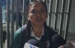 QUIERO SUPERARME INDIVIDUALMENTE PERO TAMBIÉN APORTAR AL CLUB: RUBÍ SOTO