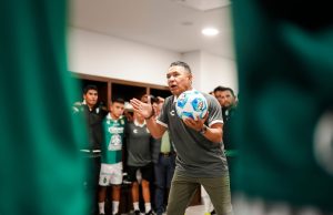 NACHO AMBRIZ RECONOCE LA DESESPERACIÓN DE LA AFICIÓN VERDE