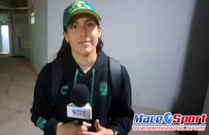 ESTE TRIUNFO NOS DA MUCHA CONFIANZA PARA EL RESTO DEL TORNEO: NICOLE BUENFIL