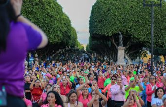 MÁS DE MIL PERSONAS PARTICIPAN EN LA MEGAACTIVACIÓN