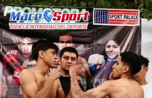 ZURDO MARTÍNEZ Y ZORRITA CEDEÑO SUPERAN EL RETO DE LA BÁSCULA