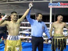 REGRESA EL “ZURDO” MARTÍNEZ AL BOXEO CON TRIUNFO SOBRE LA “ZORRITA”
