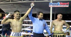 REGRESA EL “ZURDO” MARTÍNEZ AL BOXEO CON TRIUNFO SOBRE LA “ZORRITA”