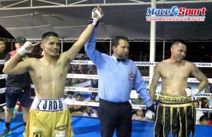 REGRESA EL “ZURDO” MARTÍNEZ AL BOXEO CON TRIUNFO SOBRE LA “ZORRITA”