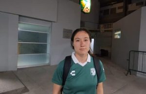 CAPITANA ESMERALDA VE IMPOSIBLE LA CALIFICACIÓN A LIGUILLA