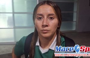 NOS VIENE BIEN EL TRIUNFO, SEGUIMOS EN PIE: RUBÍ SOTO