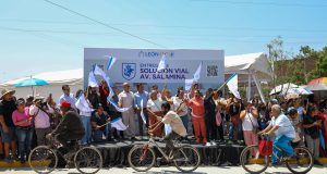 MODERNIZAN BULEVAR SALAMINA CON INVERSIÓN DE 50 MILLONES; PROMETEN MEJORAR MOVILIDAD EN LAS JOYAS