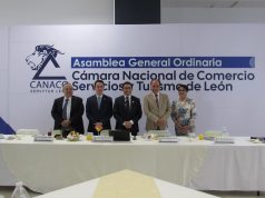 SECTOR TERCIARIO EN LEÓN RESISTE PRESIÓN ECONÓMICA, ADVIERTE CANACO