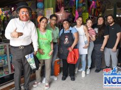 GRUPO LÓPEZ FESTEJA A LOS NIÑOS, EN EL CARRO VERDE