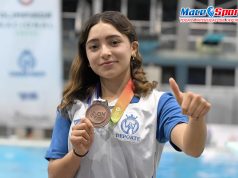 AIME CANO CONQUISTA EL PRIMER BRONCE EN CLAVADOS PARA GUANAJUATO EN LA OLIMPIADA NACIONAL