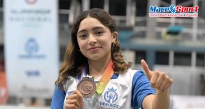 AIME CANO CONQUISTA EL PRIMER BRONCE EN CLAVADOS PARA GUANAJUATO EN LA OLIMPIADA NACIONAL