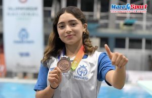 AIME CANO CONQUISTA EL PRIMER BRONCE EN CLAVADOS PARA GUANAJUATO EN LA OLIMPIADA NACIONAL