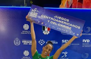 CELIA PULIDO LOGRA SU CALIFICACIÓN A LOS JUEGOS CENTROAMERICANOS