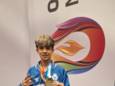 LLEGÓ EL PRIMER ORO PARA GUANAJUATO EN OLIMPIADA NACIONAL