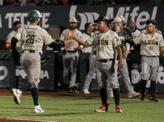 BRAVOS SE APUNTÓ SU PRIMERA SERIE, GANA EL SEGUNDO SOBRE LEONES