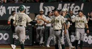 BRAVOS SE APUNTÓ SU PRIMERA SERIE, GANA EL SEGUNDO SOBRE LEONES