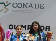 PAR DE PRESEAS PLATEADAS PARA GUANAJUATO EN SINCRONIZADOS