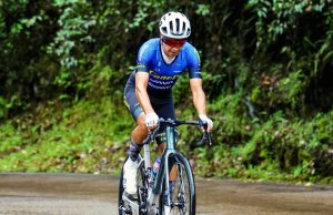 NACHO PRADO EN COPA MUNDIAL DE CICLISMO RUMBO A LA 2028