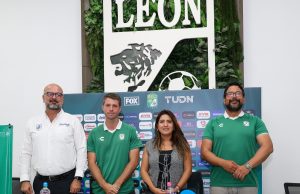 CLUB LEÓN Y COMUDE CONFIRMAN VISORÍAS EN LA DEPORTIVA DEL ESTADO