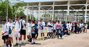 MAS DE CUATRO MIL JÓVENES ASISTEN A VISORÍAS DEL CLUB LEÓN