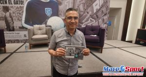 PRESENTA GERARDO LUGO SU LIBRO SOY PORTERO ¡Y ME DICEN EL GATO!