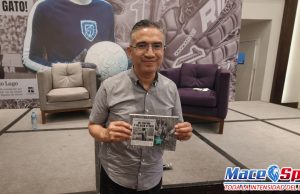 PRESENTA GERARDO LUGO SU LIBRO SOY PORTERO ¡Y ME DICEN EL GATO!