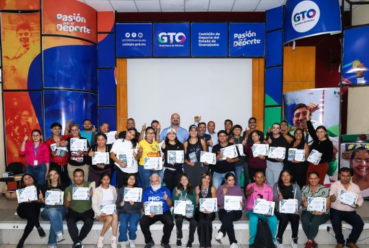 MIL NOVECIENTOS PROMOTORES DIFUNDEN ACTIVACIÓN FÍSICA