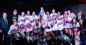 CORONELAS SE CONSAGRA CAMPEÓN DE LA LIGA FEMENIL DE VOLEIBOL