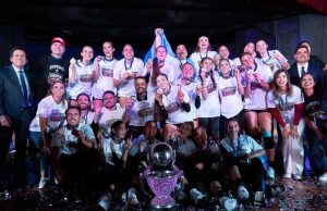 CORONELAS SE CONSAGRA CAMPEÓN DE LA LIGA FEMENIL DE VOLEIBOL