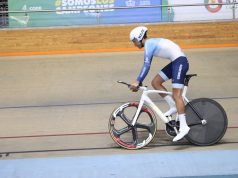 ARRANCÓ EL CICLISMO, CLAVADOS SIN MEDALLAS AÚN