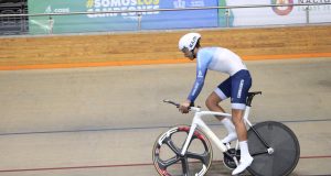 ARRANCÓ EL CICLISMO, CLAVADOS SIN MEDALLAS AÚN