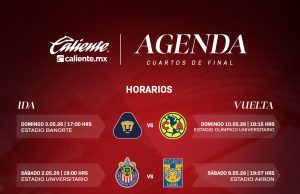 CUARTOS DE FINAL SE JUGARÁN EN FIN DE SEMANA