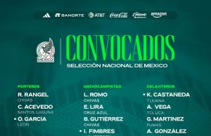 JAVIER AGUIRRE DEFINE A DOCE CONVOCADOS PARA EL MUNDIAL