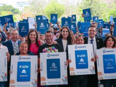 ENTREGAN 300 ESCRITURAS EN LEÓN; DESTACAN AVANCE DEL PROGRAMA “PAPELITO HABLA”