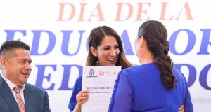 RECONOCEN A EDUCADORAS Y EDUCADORES POR SU PAPEL CLAVE EN LA FORMACIÓN DE LA NIÑEZ EN GUANAJUATO