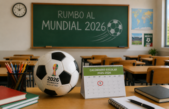 SEP CONFIRMA QUE CICLO ESCOLAR 2025-2026 TERMINARÁ EL 5 DE JUNIO POR MUNDIAL Y CALOR EXTREMO