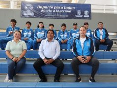 RESPALDA MUNICIPIO A DEPORTISTAS