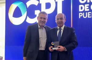 ES PUERTO INTERIOR “MOTOR DE MÉXICO”: CALDERÓN