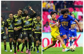 AMÉRICA EMPATA CON PUMAS, PACHUCA TOMA VENTAJA EN TOLUCA