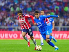 CRUZ AZUL Y CHIVAS DEJAN TODO PARA LA VUELTA TRAS UN EMPATE A DOS