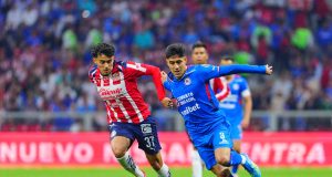 CRUZ AZUL Y CHIVAS DEJAN TODO PARA LA VUELTA TRAS UN EMPATE A DOS
