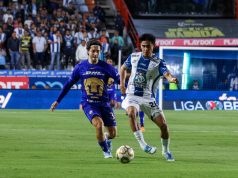 VENTAJA MÍNIMA PARA PACHUCA EN LA IDA CONTRA PUMAS