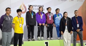 DIEZ MEDALLAS COSECHA GUANAJUATO EN TRES DISCIPLINAS