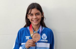 MEDALLA DE BRONCE PARA GUANAJUATO EN PATINAJE DE VELOCIDAD Y LUCHAS
